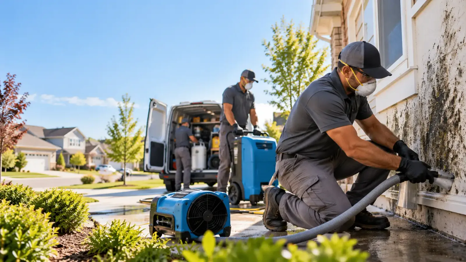 Mold Remediation in Black Oak, AR
